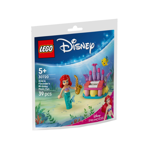 Ariel og Tumles sjove f�dselsdagsmusik (30720)