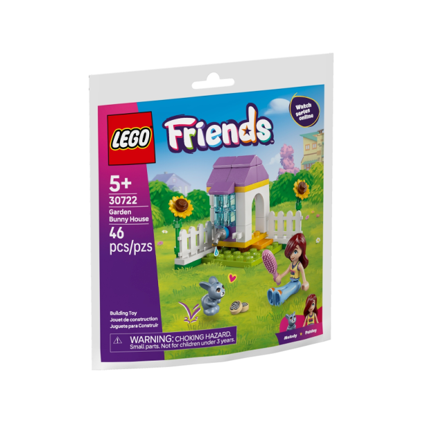 Kaninhus i haven (30722)