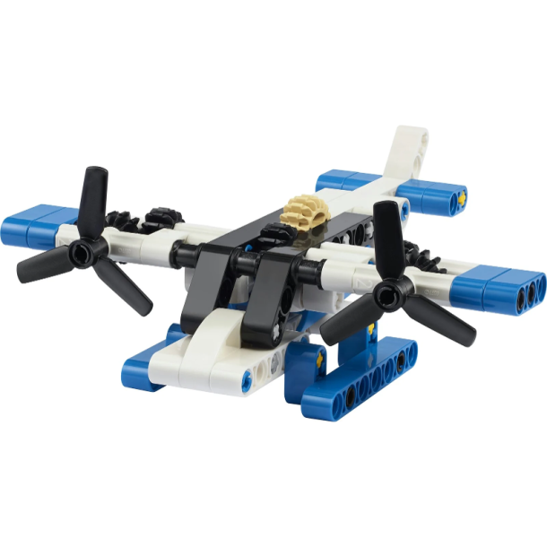 Hvid vandflyver (30736)