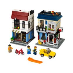 LEGO Creator 3-i-1 - Cykelforretning og caf� (31026)