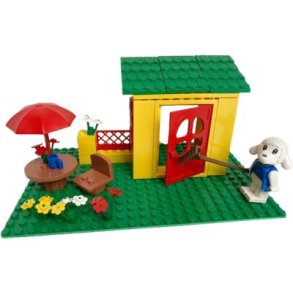Fabuland: Country Cottage (3654)