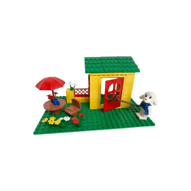 Fabuland: Country Cottage (3654)