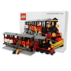 The LEGOLAND Train - LEGO Fan Weekend Exclusive Edition (4000014)