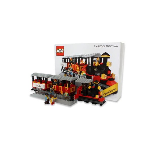 The LEGOLAND Train - LEGO Fan Weekend Exclusive Edition (4000014)