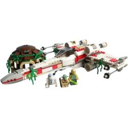 X-wing Fighter (Dagobah) - Blue Box (4502) - BRUGT
