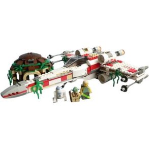 X-wing Fighter (Dagobah) - Blue Box (4502) - BRUGT