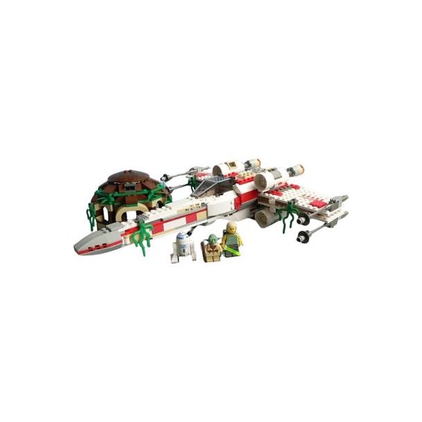X-wing Fighter (Dagobah) - Blue Box (4502) - BRUGT