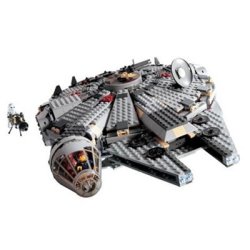 Millennium Falcon - Blue Box (4504) - BRUGT