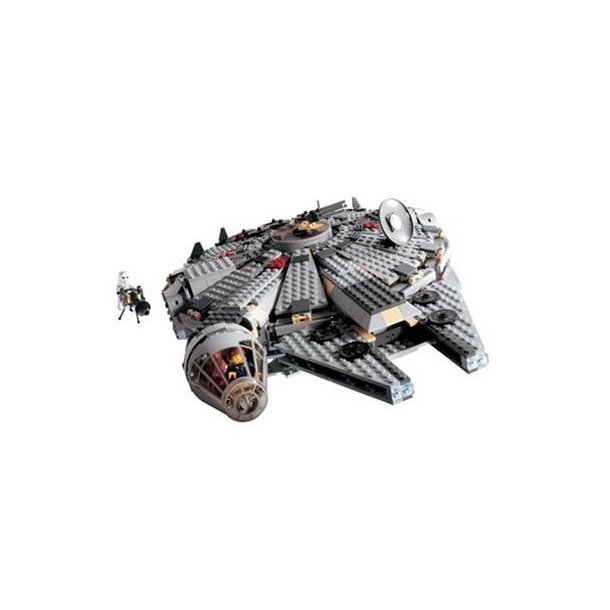 Millennium Falcon - Blue Box (4504) - BRUGT