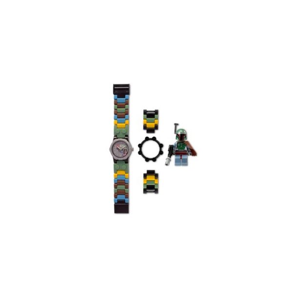 Boba Fett Minifigur Ur (5000143)