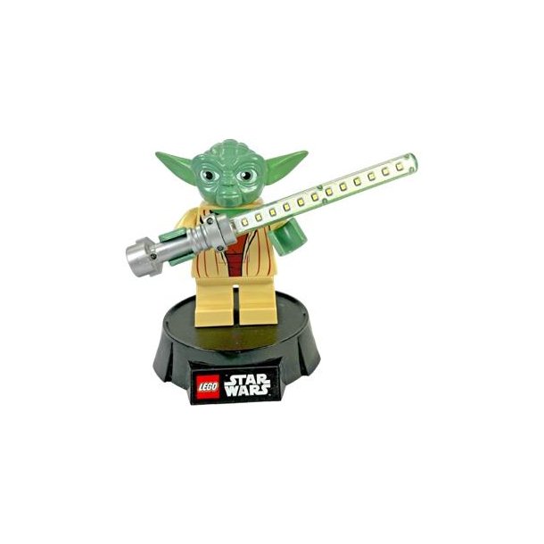 Star Wars Yoda LED bordlampe. (5002917)
