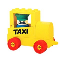 Taxi - BRUGT (535)