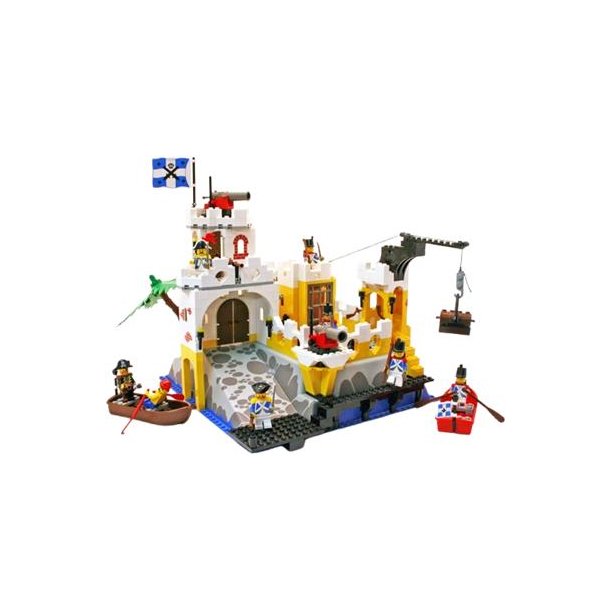 Eldorado Fortress (6276) - BRUGT
