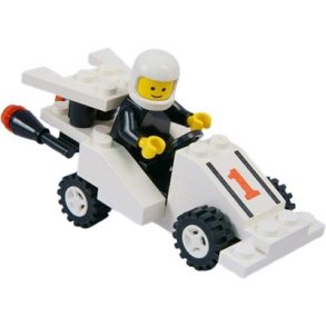 Formel 1 Racer - BRUGT (6604)