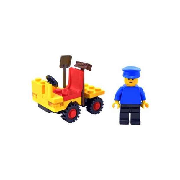 Servicebil - BRUGT (6607)