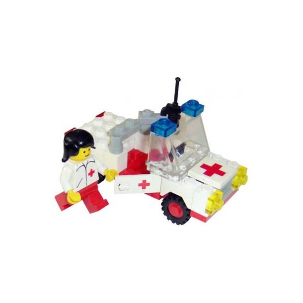 Ambulance - BRUGT (6629)