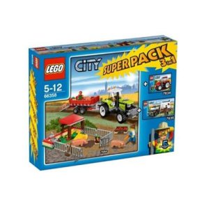 City Bundle Pack - Super Pack 3 in 1 (66358)