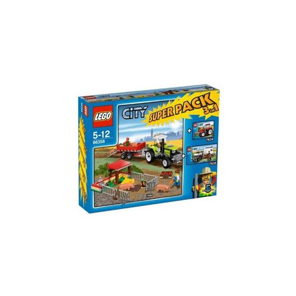 City Bundle Pack - Super Pack 3 in 1 (66358)