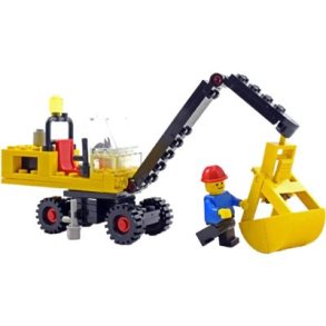 Pneumatic Crane - BRUGT (6678)