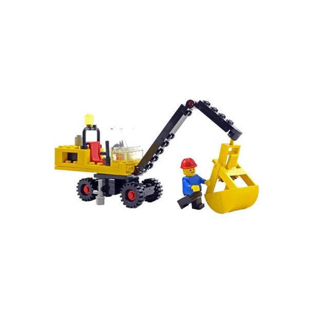 Pneumatic Crane - BRUGT (6678)