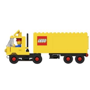 LEGO Tractor Trailer (6692)