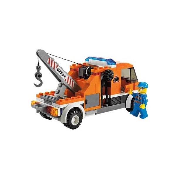 LEGO City - Hovedstad (60200)