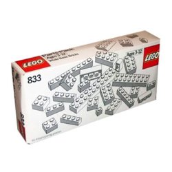 LEGO Classic - Hvide klodser (833)_box