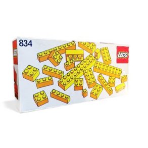 LEGO Classi - Gule klodser (834)_box