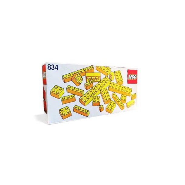 LEGO Classi - Gule klodser (834)_box