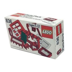 LEGO Classic - D�re og vinduer (836)_box
