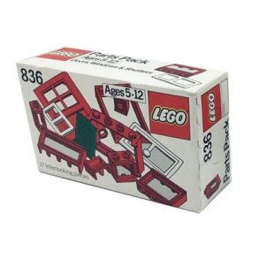 LEGO Classic - D�re og vinduer (836)_box