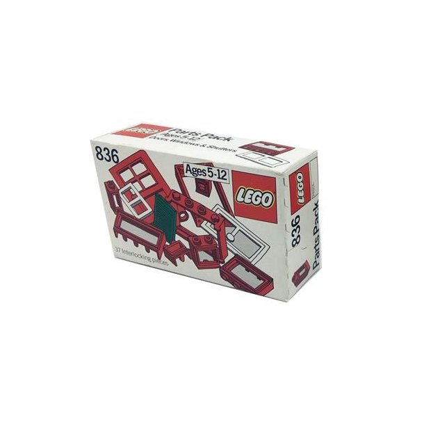 LEGO Classic - D�re og vinduer (836)_box