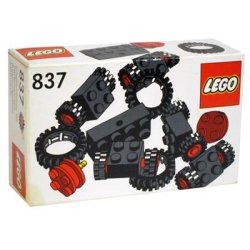 LEGO Classic - Hjul og d�k (837)_box