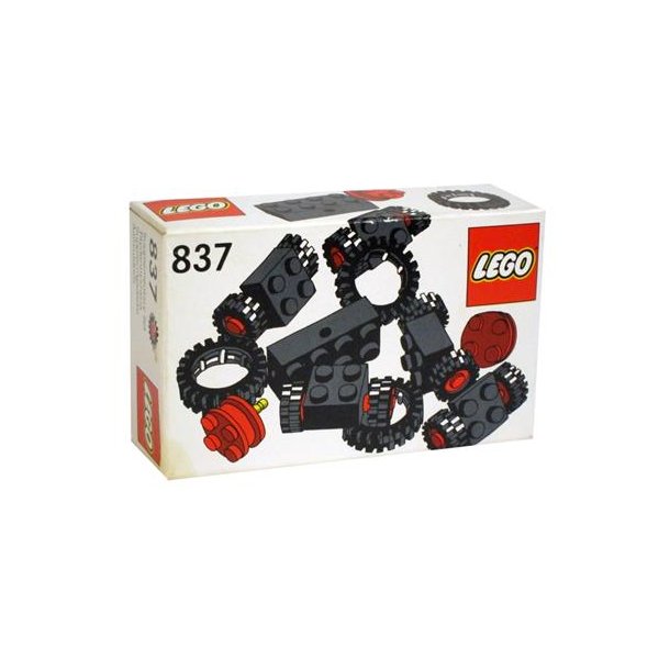 LEGO Classic - Hjul og d�k (837)_box