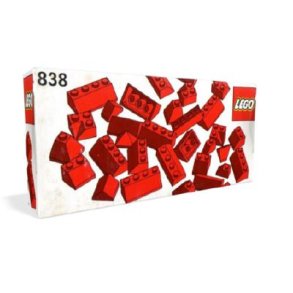 LEGO Classic - Tagsten (838)_box
