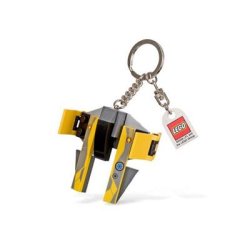 Jedi Starfighter Bag Charm (852247)