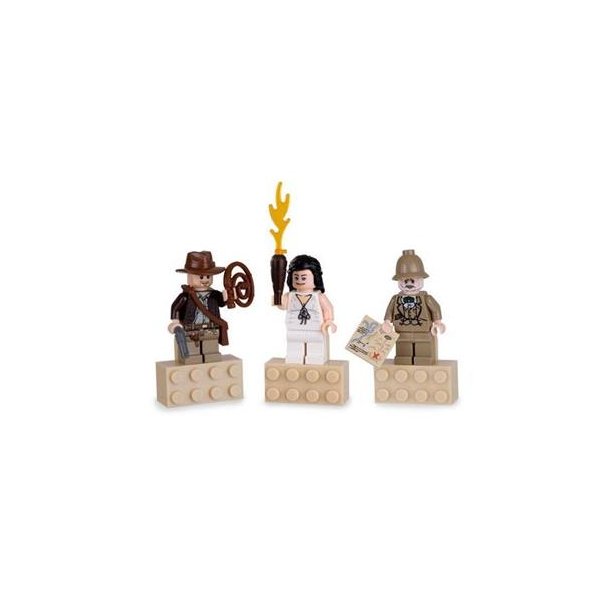 Indiana Jones Magnet set (852504)