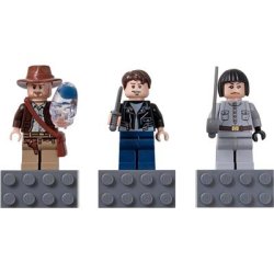 Indiana Jones Magnet s�t (852719)
