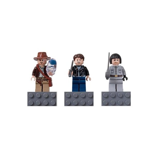 Indiana Jones Magnet s�t (852719)