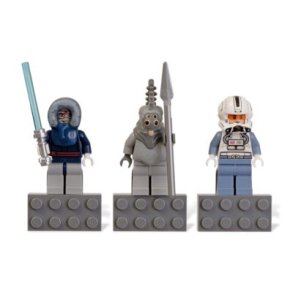 Star Wars magnet set, Anakin, Talz Chieftain, Clonee pilot - Glued) (853130)