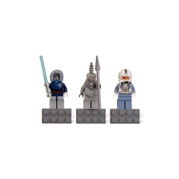 Star Wars magnet set, Anakin, Talz Chieftain, Clonee pilot - Glued) (853130)