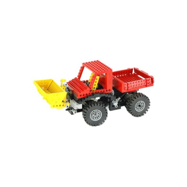 Power Truck (8848) - BRUGT