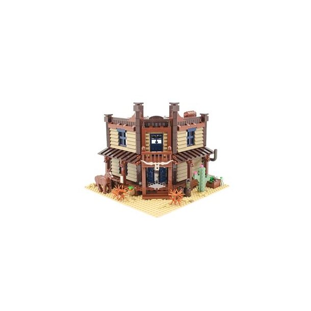 Wild West Saloon (BL19004)