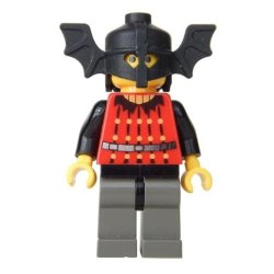LEGO Castle - Fright Knight - Bat Lord (CAS022a)