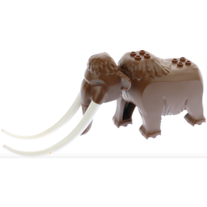 Wolly Mammoth with White Tusks (mammoth01)
