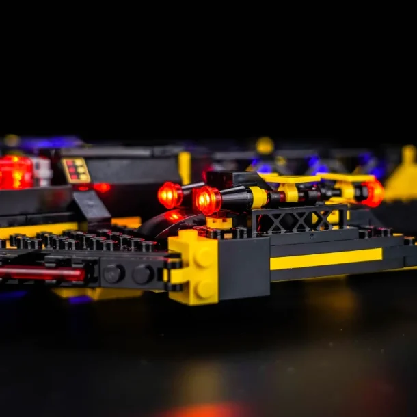 Lyskit til #10355 Blacktron Renegade (GC955)