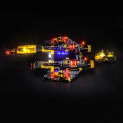 Lyskit til #10355 Blacktron Renegade (GC955)