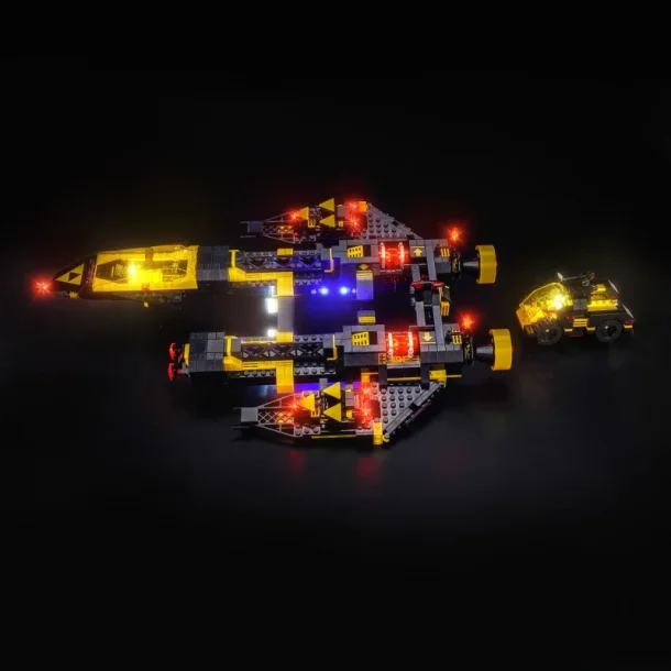 Lyskit til #10355 Blacktron Renegade (GC955)