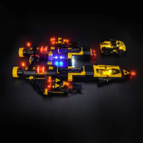 Lyskit til #10355 Blacktron Renegade (GC955)