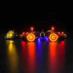 Lyskit til #10355 Blacktron Renegade (GC955)